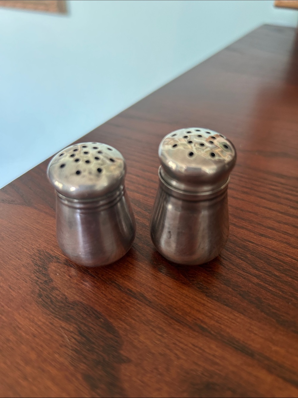 JWW Sterling Salt and Pepper Set